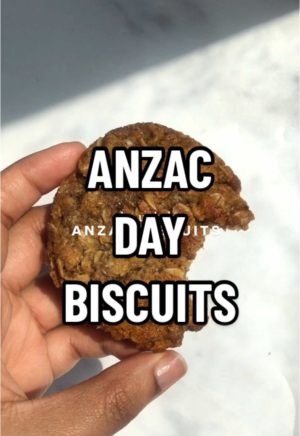 anzac biscuits have a whole day dedicated to them which happens to be on 25th April and rightfully so, they are chewy, oat based biscuits that are so delicious and yummy on its own or dunked in coffee.  save this post and follow @annikapanikker for more delicious recipes. ingredients: 120 gm brown butter 100 gm rolled oats 150 gm flour 80 gm desiccated coconut 65 gm granulated sugar 65 gm brown sugar 112 gm golden syrup 30 ml boiling water 1 tsp cinnamon powder 1 tsp vanilla extract Pinch of almond extract 1/4 tsp salt 🧈boil the browned butter, golden syrup and boiling water together.  🧈add the baking soda and stir, it will bubble up. pour into a mixing bowl. 🧈add the dry ingredients and stir well. scoop out, roll into balls and flatten.  🧈bake at 180 deg c for 8-9 mins. head to the blog for more details: https://annikaeats.com/anzac-biscuits-chewy-crunchy-recipe/  #anzac #baking #foodvideo #recipesoftiktok #recipesforyou #fyp #fy #viral #bakingfromscratch #FoodTok #foodtiktok #bakingtiktok #bakingtok #bakingrecipe #anzacday #anzacbiscuits #thebakefeed #foodblog #Recipe #recipeshare  Anzac Day, Anzac biscuits, baking