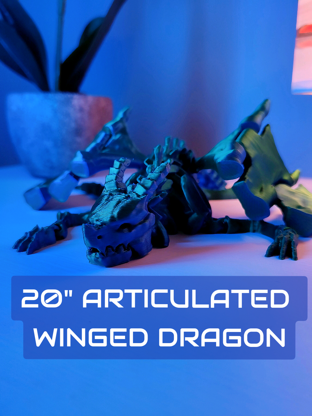 🆕Fly into Fun Because This One Has Wings, Big Ones🐲🪽Get Your Own Now, Link In Boi❗ #shopifystore #shopify #ordernow #dragon #3dprinting #business #SmallBusiness #fpy #recommendations #articulateddragon #fidgettoys #edit #ad #gift #giftideas #accessories #plastic #manufacturing #service #elegoo 