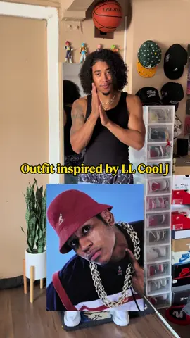 A fit Inspired by the legendary LL Cool J 🔥 ##outfitinspo##outfitinspiration##OOTD##fashionstyle##styleinfluencer##stylereels##ootdreel##outfitreel##outfitreels##fitinspo##explorepage##StreetStyle##streetwear##90sfashion##StreetFashion##streetwearfashion##ootdinspo##fashion##reels##fashionreels##mensfashionpost##fyp##00sfashion##fashionreels##collabrations##grwm##y2k##y2koutfit##ajaun