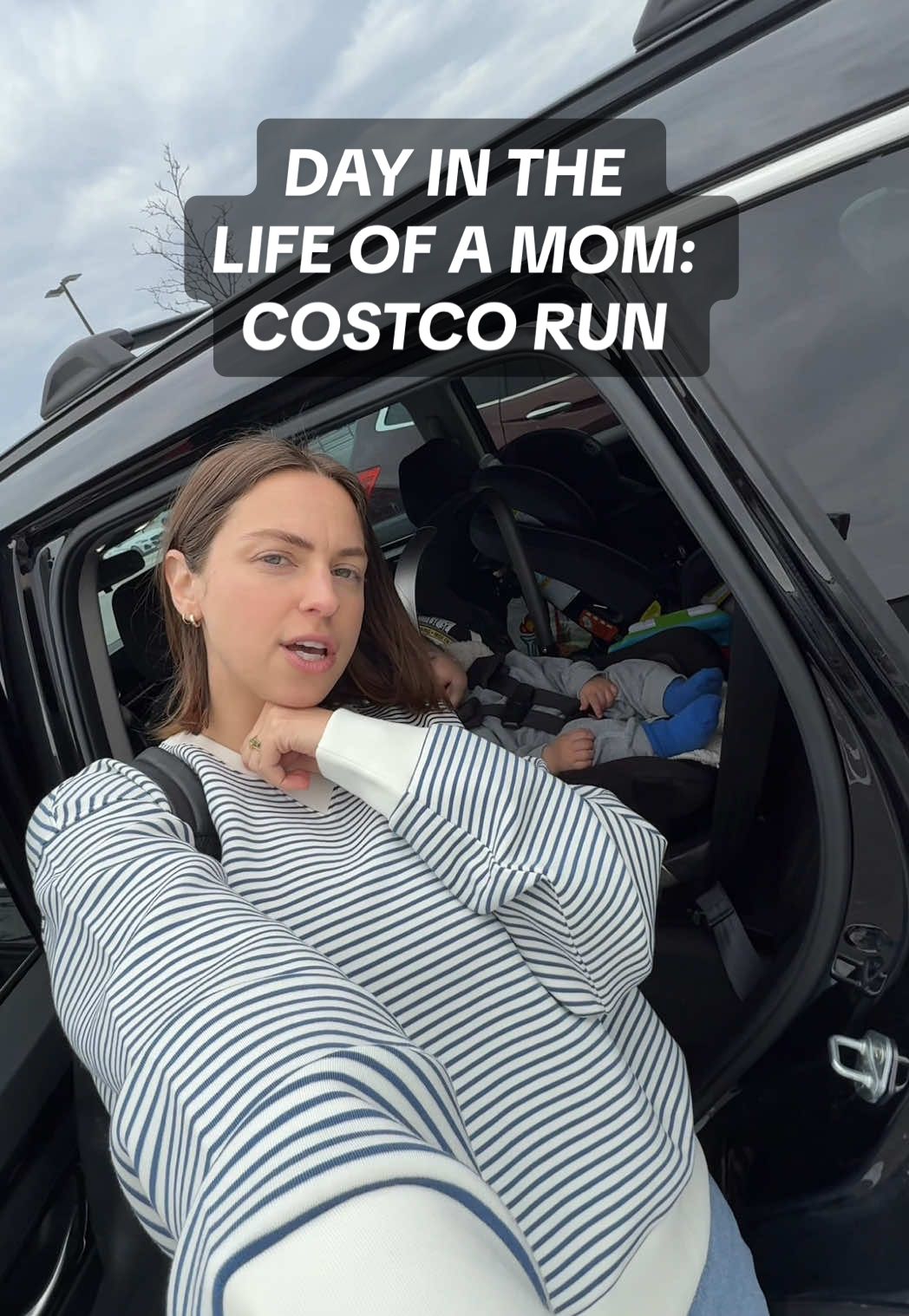 Fridaaay! Wow this week flew by! Come with us to @Costco Wholesale today🥰❤️ #costcohaul #costcovlog #ditlvlog #momvlog #momthing #dailyvlogs #momtok #motherhoodunplugged #motherhoodunfiltered 