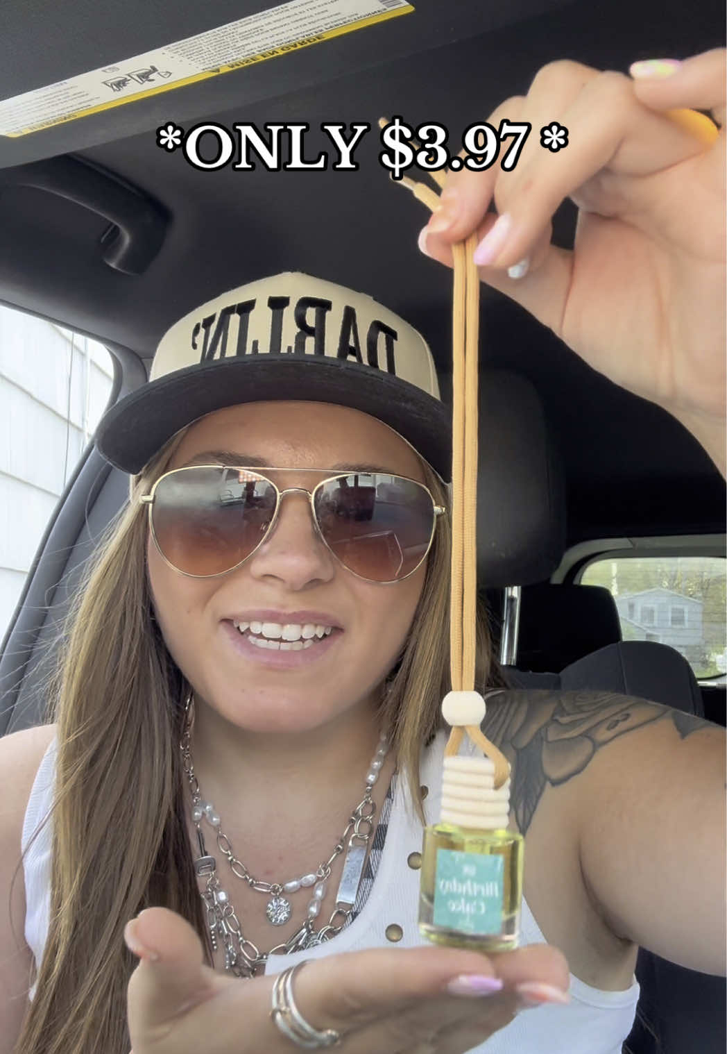 omggg they’re having a sale for under $4! this smells amazing and I think it’s so cute to hang from your mirror! they also last 60+ days! #ttshop #tts #fyp #viralcarscent #tiktokshop 