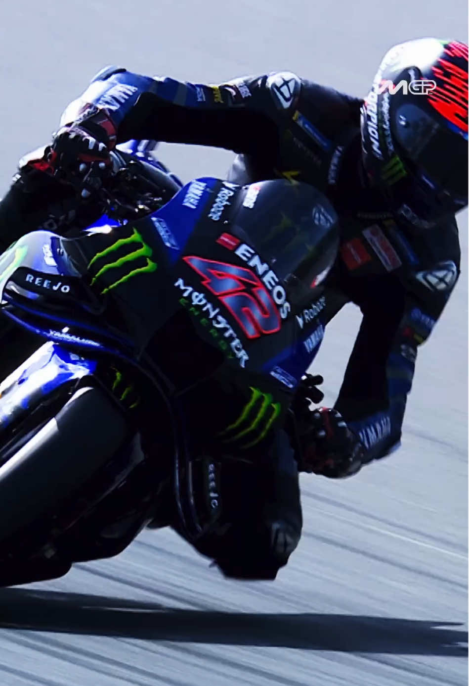 We keep pushing in Jerez ✊ Never give up 💪😤 #MonsterYamaha | #YamahaMotoGP | #YamahaFactoryRacing | #MotoGP | #SpanishGP