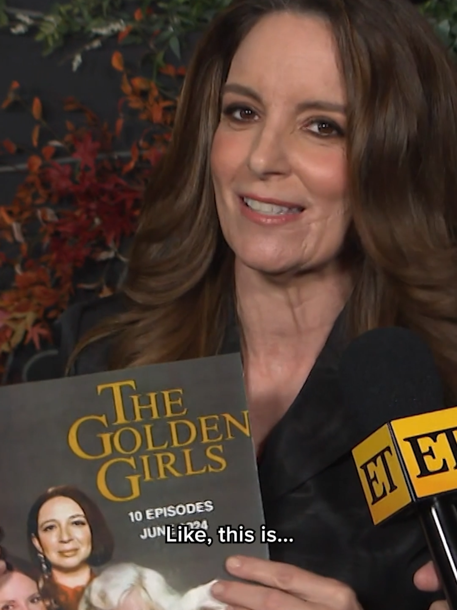 Tina Fey has some thoughts if you fell for that fake 'The Golden Girls' poster 🤣 #tinafey #netflix #thegoldengirls #thefourseasons