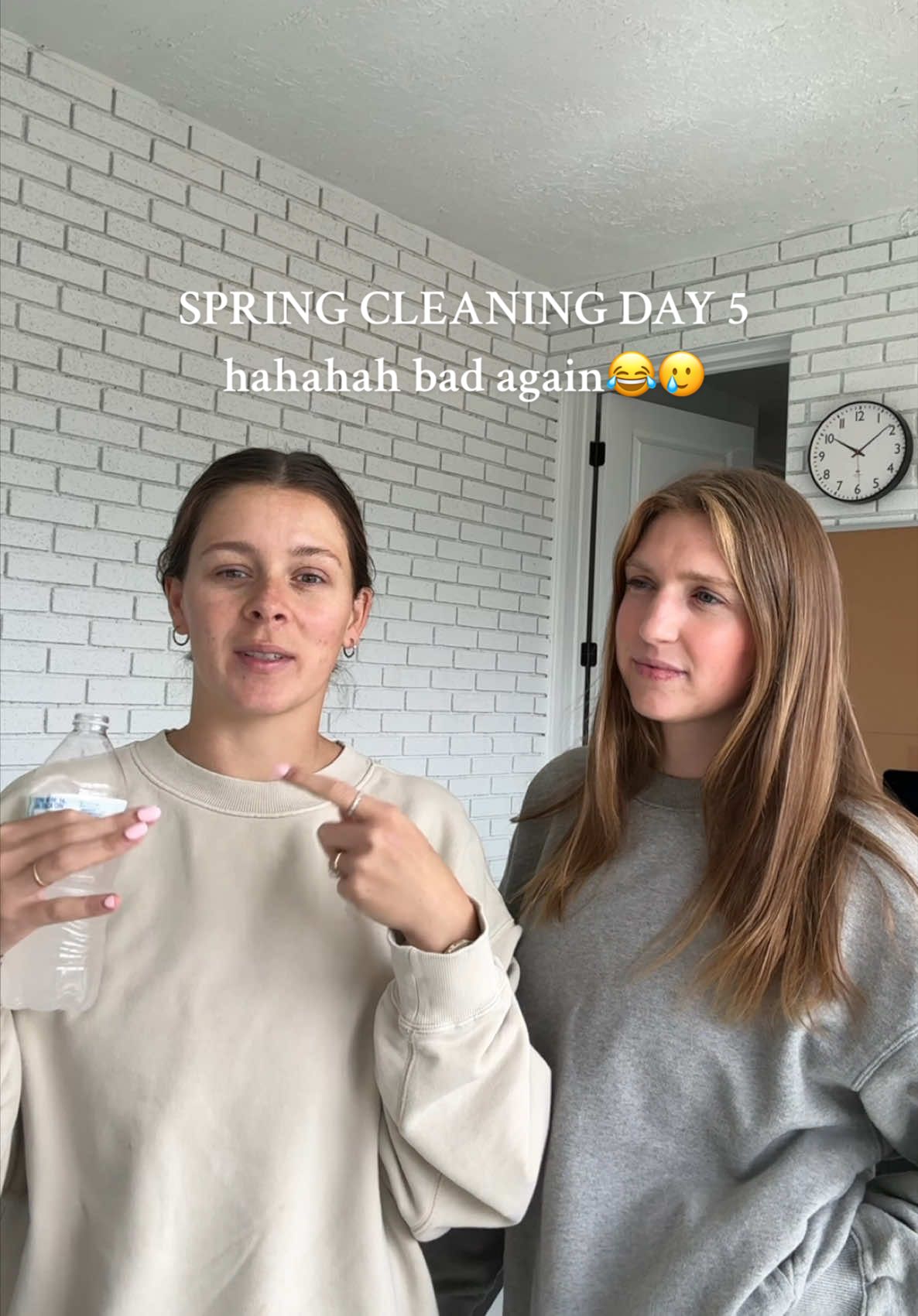 HAHAHAH the beginning is truly it for me #springcleaning #CleanTok @Happy Homes Pro Organizing are we ok