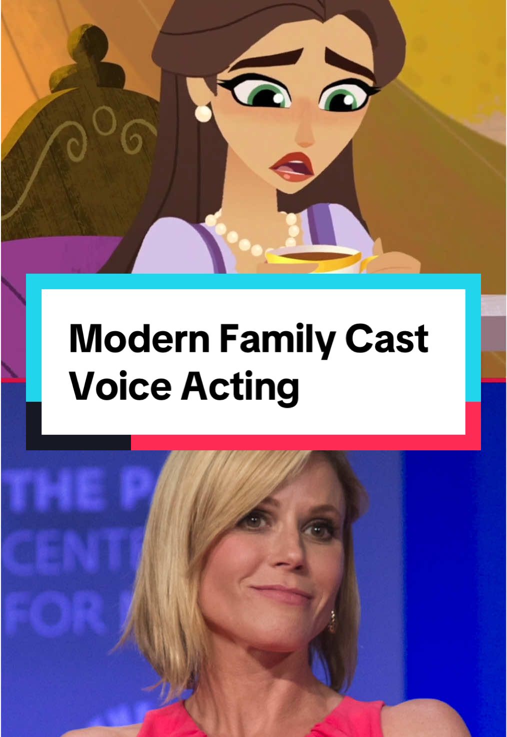 What’s your favorite voice role by a Modern Family actor? #modernfamily #animated #voiceacting 