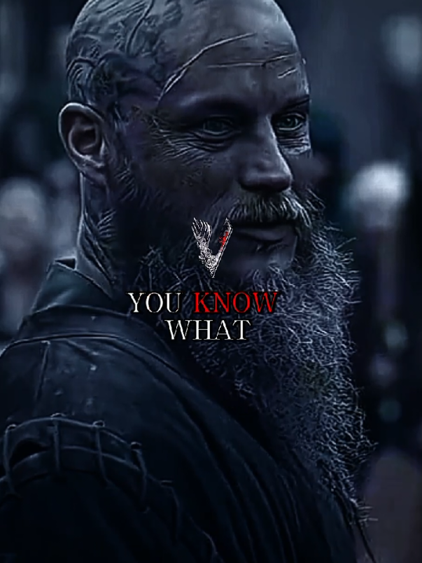 you know what is beautiful! ragnar daily motivation speech #ragnarlothbrok #vikings #motivation #lifequotes #quotestory 