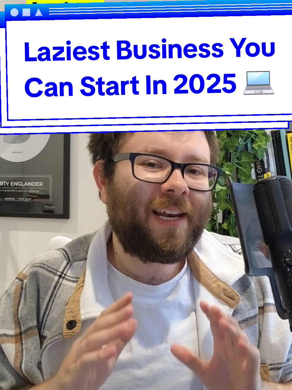 Laziest Business You Can Start In 2025 💻 #sideincome #business #businessideas #makemoneyfromhome 