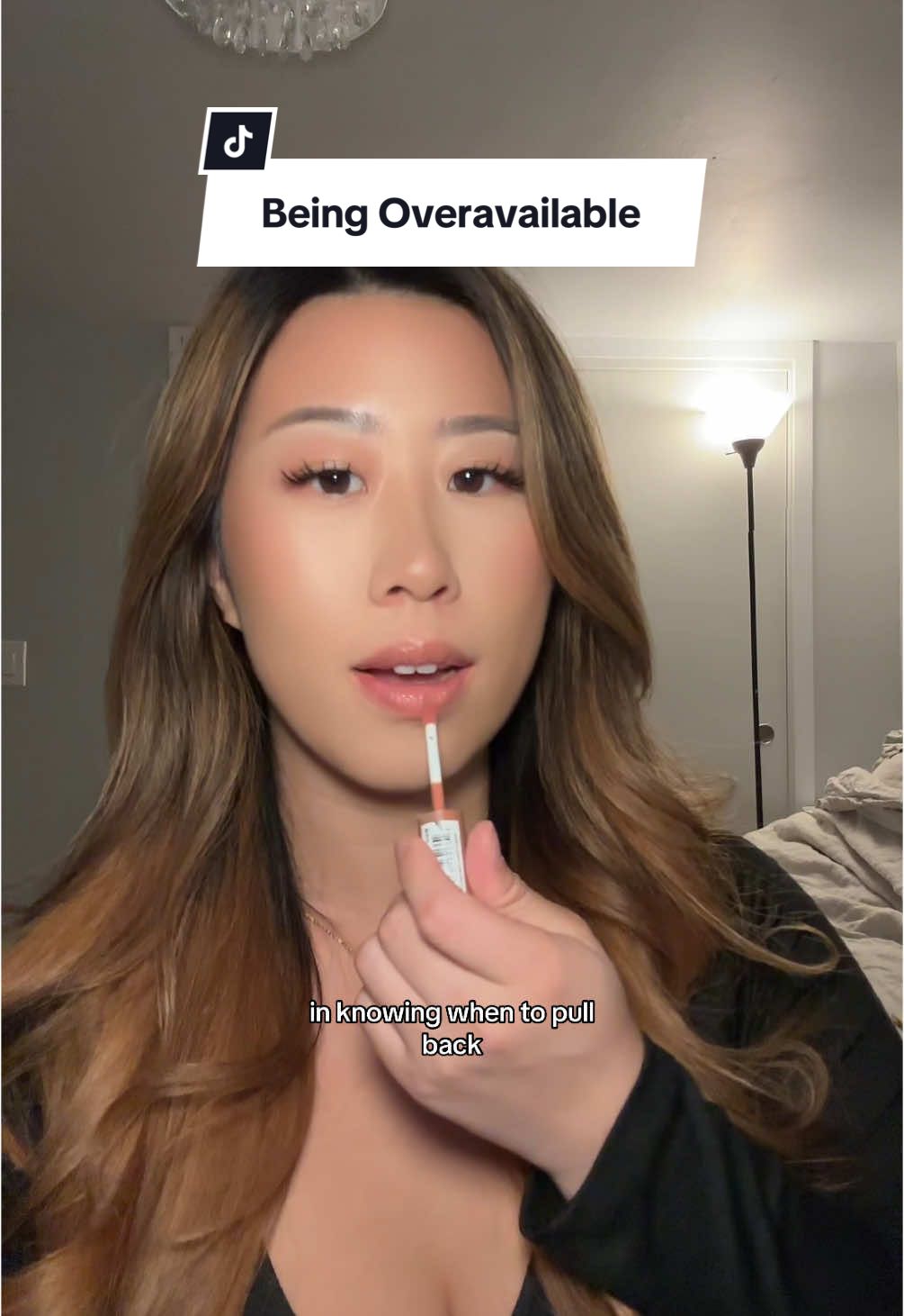 Making space for people to miss you > being overavailable. #48lawsofpower #softpower #feminineenergy #levelingup #selfrespect #becomingher #glowupjourney #highvaluewoman #selfgrowth #boundaries #creatorsearchinsights 