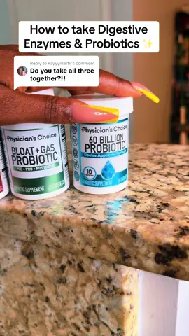 Replying to @kayyymartii #digestiveenzymes #bloating #probiotics #supplements #guthealth 
