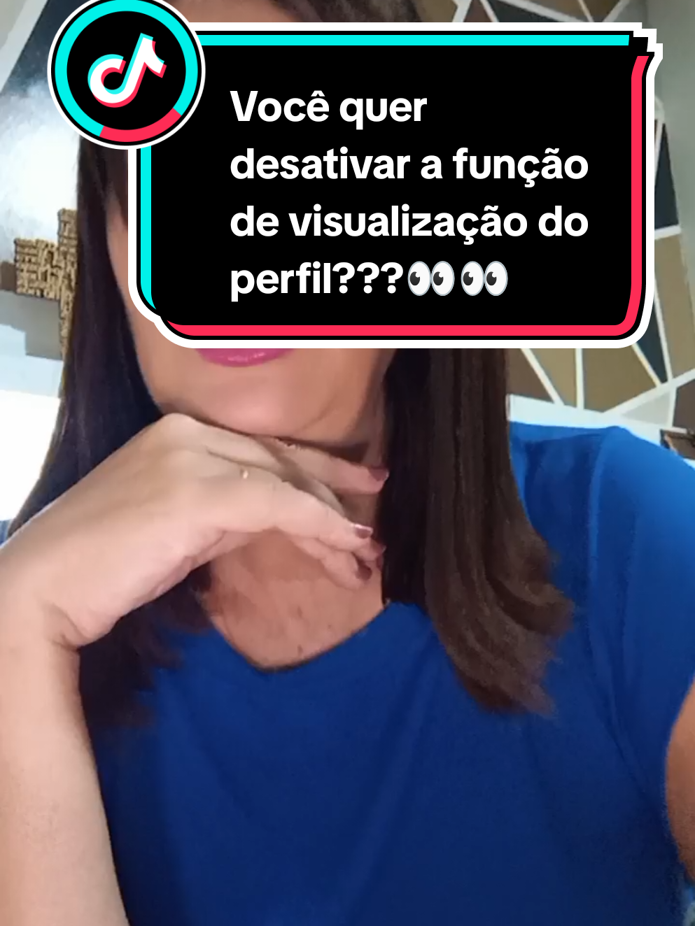 Como visitar o perfil de uma pessoa e ela não ficar sabendo que você visitou o perfil dela #dicas #dicasdotiktok  #desativarafunçàodevisualização  #crescernotiktok  #vaiprofy  #vaiprafy  #fyppp  #fyppage  #creatorsearchinsights 