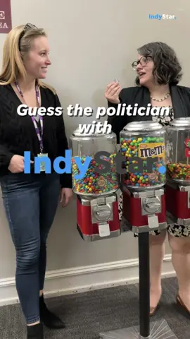 Need a laugh? Watch IndyStar's Kayla Dwyer and Hayleigh Colombo play 'Guess the Politician' just by their voice. Our politics team spends a LOT of time listening to legislators speak. See just how much time in this challenge as the 2025 legislative session comes to a close. Tap the link in bio to see Hayleigh, Kayla and the rest of our politics team recap and analyze the session. Video by Madyson Crane/IndyStar