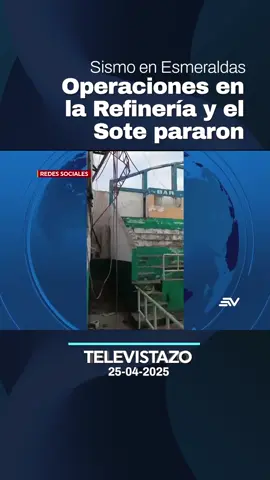 El Instituto Geofísico determinó que el sismo en #Esmeraldas tuvo una intensidad de 6.1 grados en la escala de Richter y estuvo acompañado de una réplica.   A la par, se registró otro movimiento telúrico de 4.1 con epicentro en #Guayas.    El #temblor obligó a paralizar las operaciones en la #Refinería y El #Sote, por precaución.