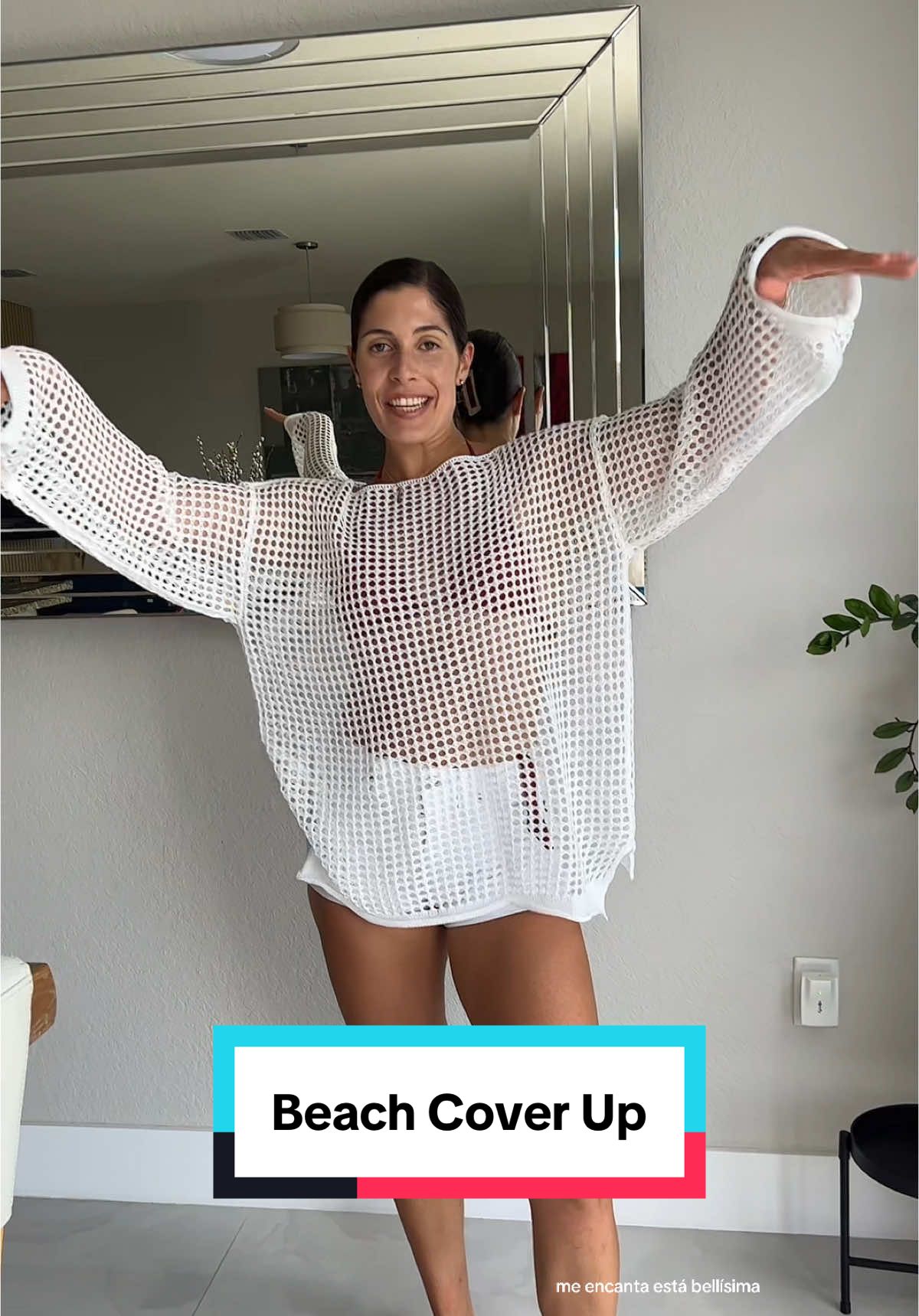 Obsesionada con este cover up😍#beachcoverup #coverup #summeroutfits #vacationoutfits #womensclothing #beachoutfit #tiktokshoprestock #tiktokshopmothersday 