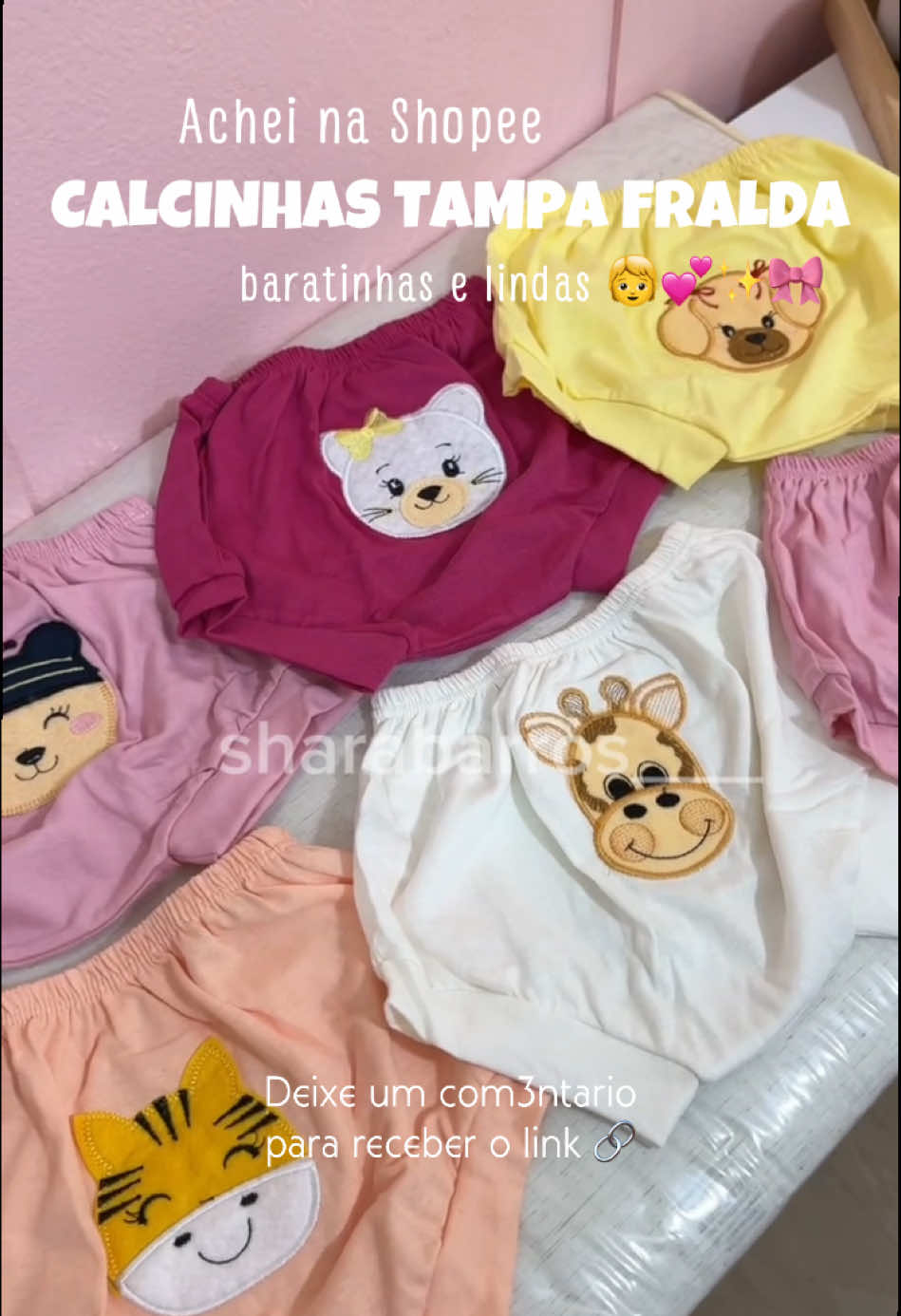 Gostou? ✨ deixe um com3ntario para te enviar o link #maternidade #fralda #oferta #dicasdematernidade 