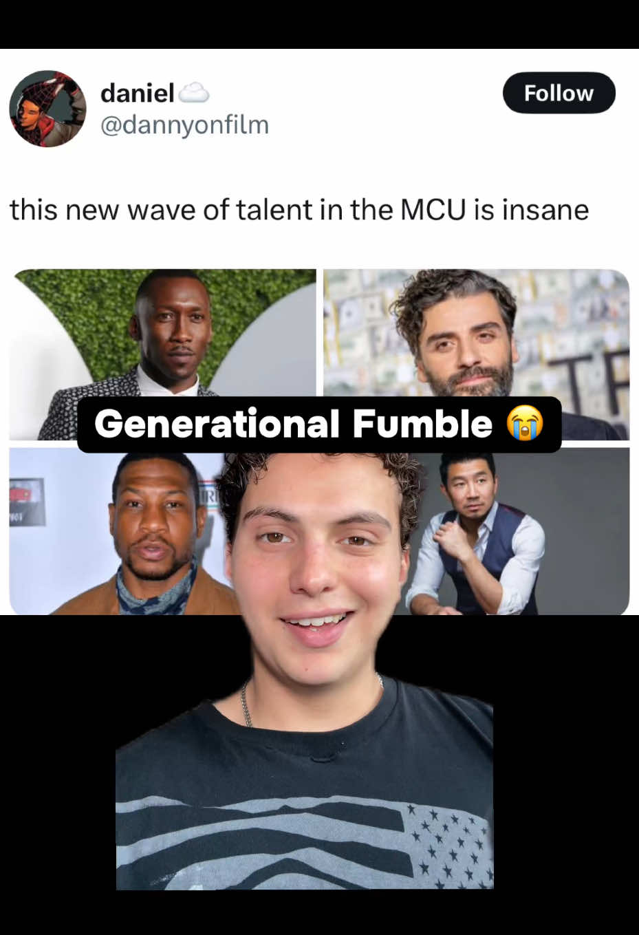 Marvel has wasted so many actors it’s crazy 😭 #marvel #mcu #comictok #movietok #marvelstudios #fyp #tiktokfilmtvcompetition 