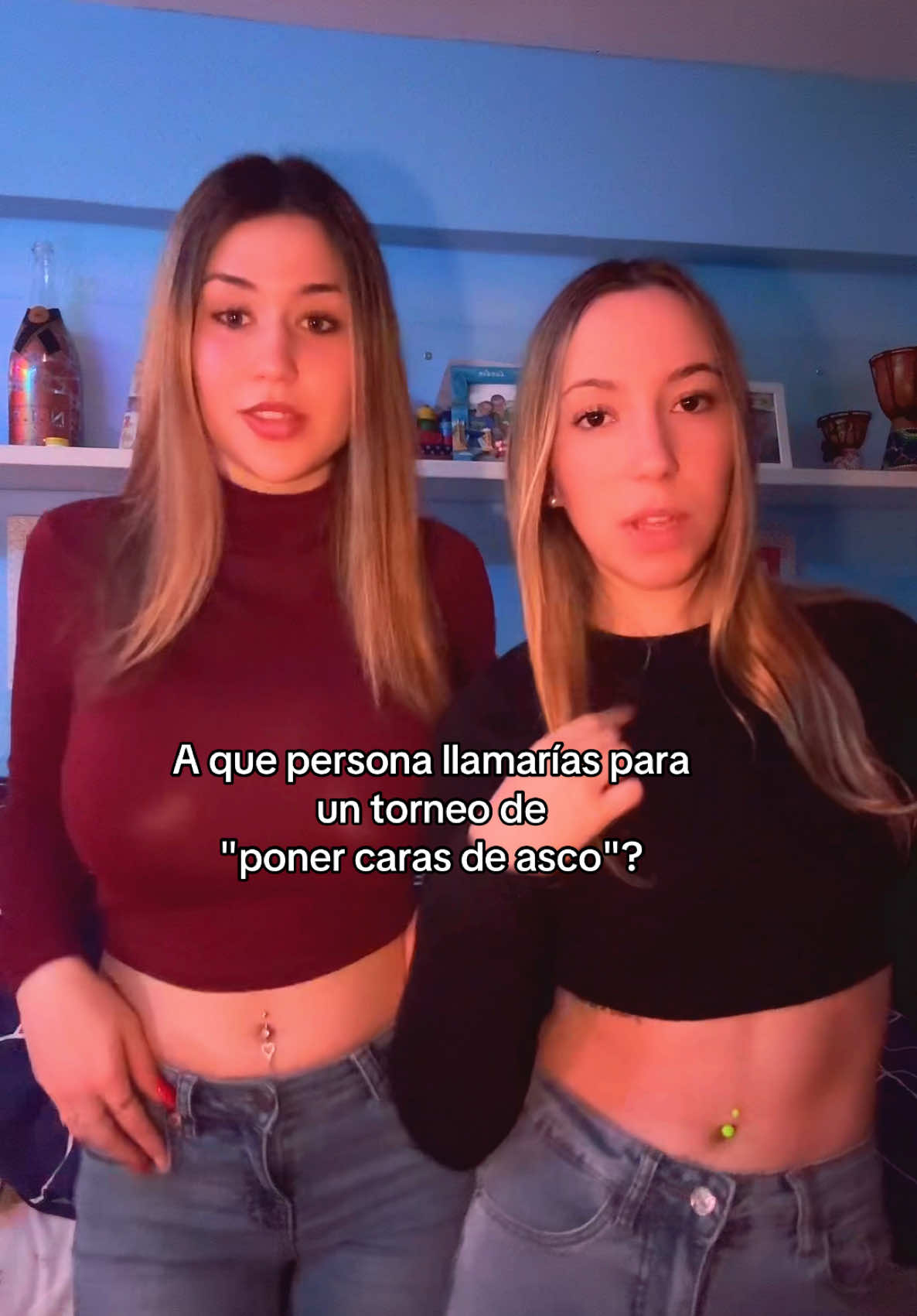 nuestras caras lo son todo jajajaj 