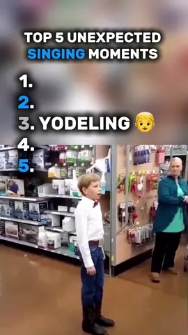 TOP 5 UNEXPECTED SINGING MOMENTS 🏆 #globalltop5  #top5 #singing #moments #incredible #music #fyp #viral #foryou #relatable 