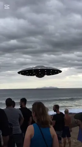 #ufo #ufosky #sky #beach #invasion 