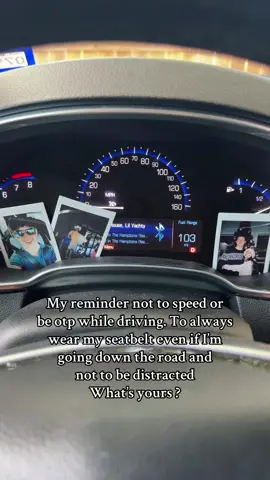 Too many people die from car accidents for simple stupid things. This is just a reminder that your not just hurting yourself when you put yourself in danger but other people too. #fyp #awareness #driving #foryoupage 