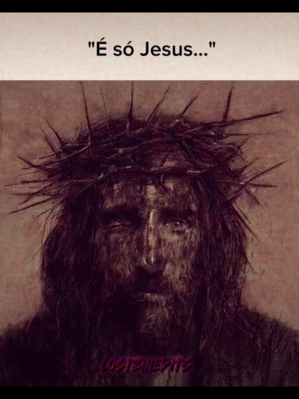 Triste..😔✝️ #reflexão #jesus #fyp #edits #cristianismo 