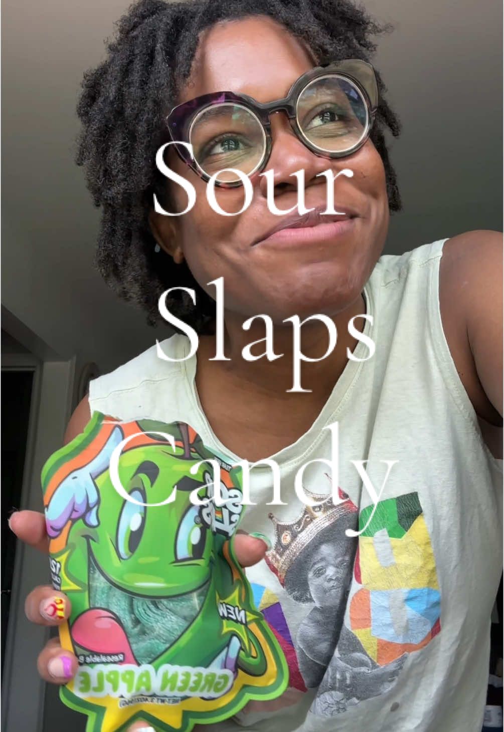 Sour Slaps Candy indeed slaps #sourcandy #greenapple #sourslaps #tiktokshop #sour #candytok #candyreview #tiktokshoprestock #tiktokshopspringglowup #tiktokshopcreatorpicks #ttslevelup #ttsdelightnow 