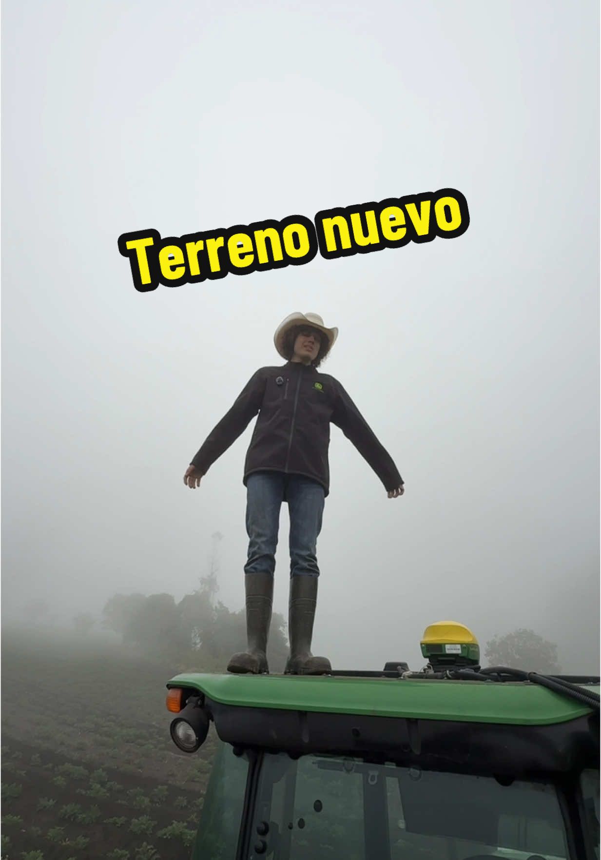 Quién quiere papitas? 🍟 @John Deere #publicidad..