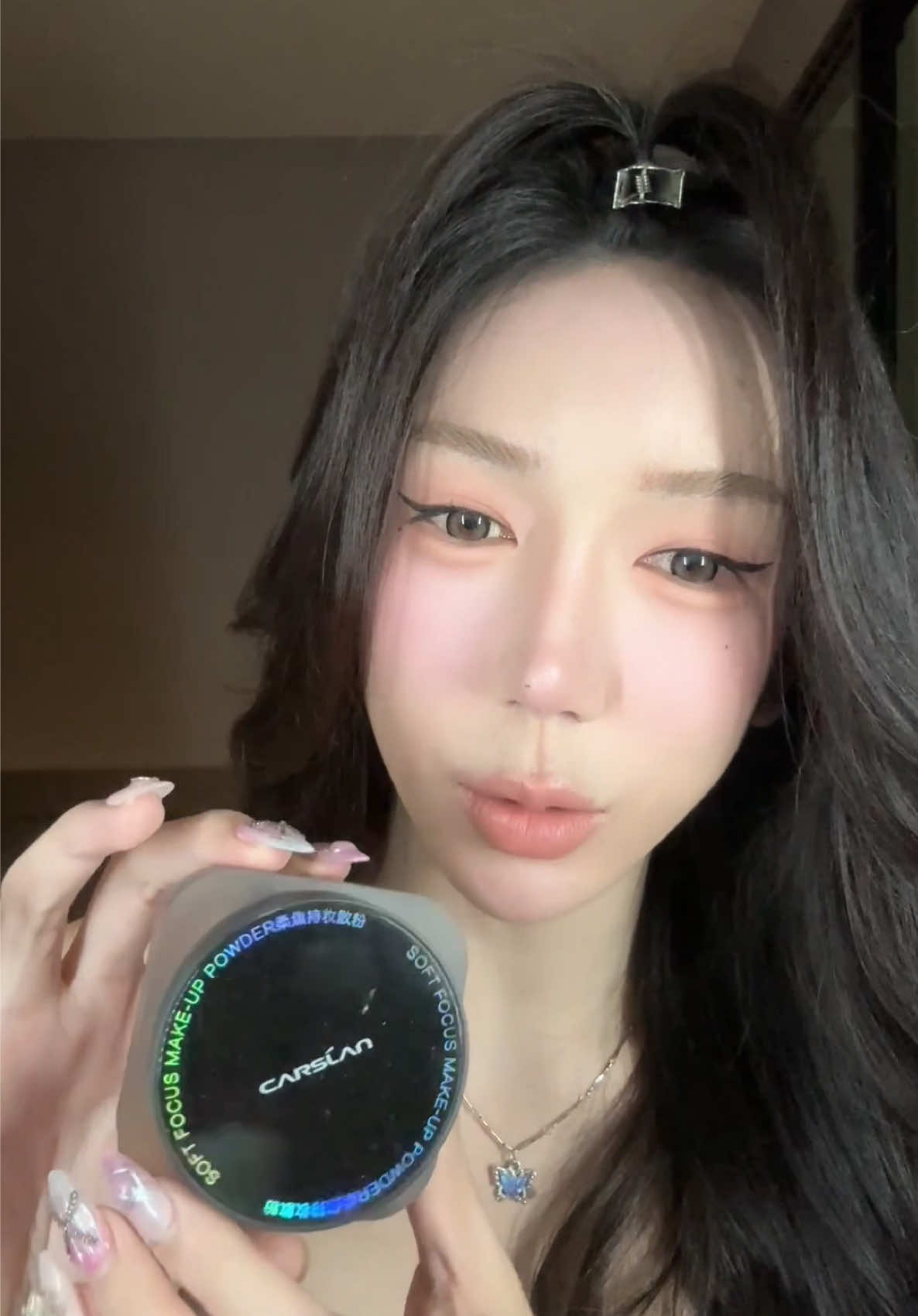 แป้งจึ้งมากกกกก #carslan #แป้งcarslan  #แป้งฝุ่นคุมมัน 