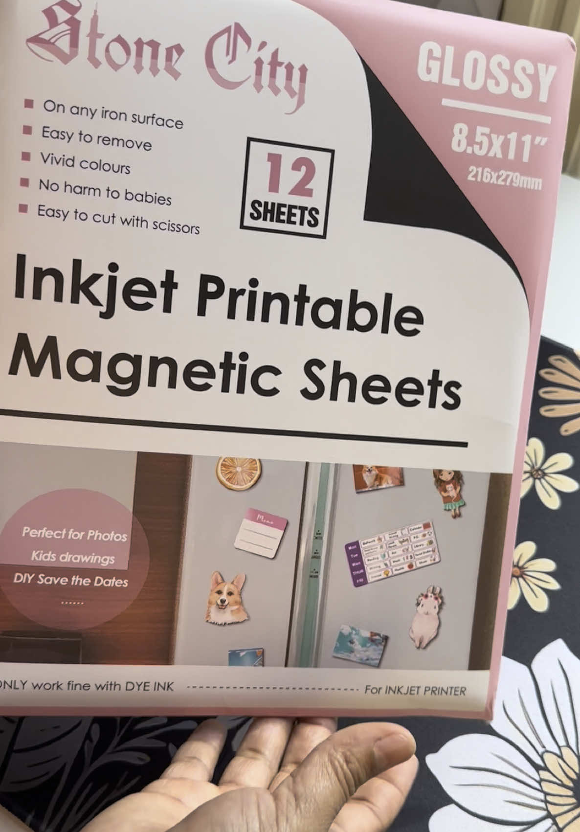 Printable magnetic sheets #koalapaper #custom #crafts #crafting #emprendimiento #SmallBusiness #smallbusinesscheck #personalizados #partyfavors #custompartyfavors 