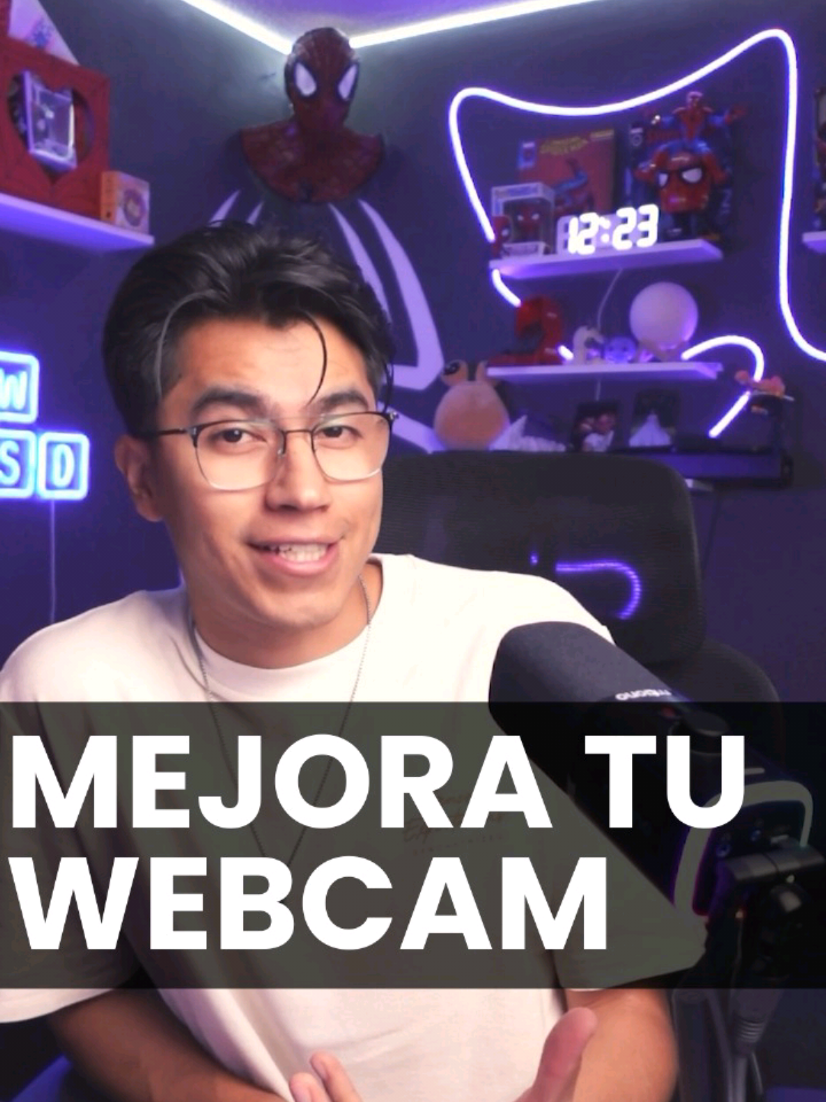 Eso si es calidad 🤯 #webcam #obs #camara #pcgaming #streaming #sonnictech 