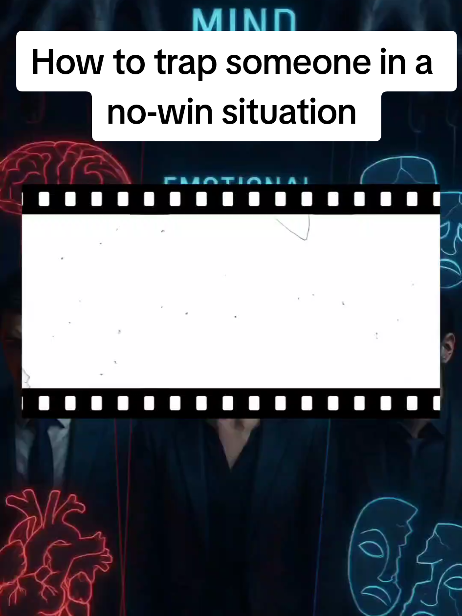 How to trap someone in a no-win situation #darkpsychology #psychology #manipulation #manipulationtechniques 