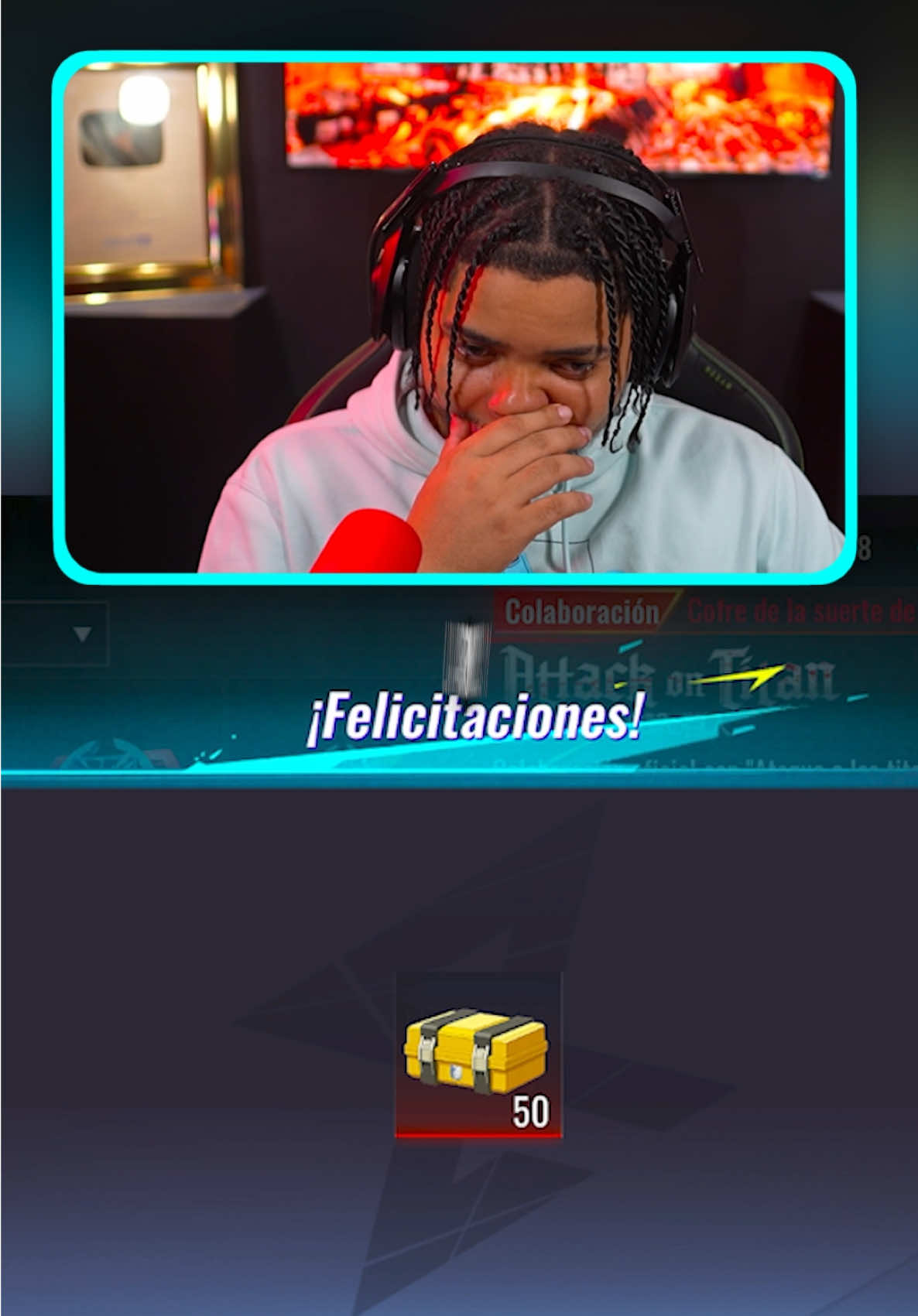 Día 1 sacando la La Skin más difícil 😩 #dejavuff #bloodstrike 