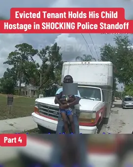 Evicted Tenant Holds His Child Hostage in SHOCKING Police Standoff #cops #police #copsusa🚔🇺🇸 #policeofficer #foryou 
