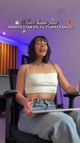 estreno este 6 DE MAYO 🥹🎂porque ese día es mi cumpleañossssss