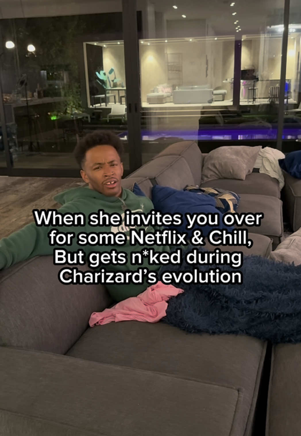 Pokémon date… #datenight #pokemonfan #pokemonmemes ##netflixandchil##Charizard##funnyrelatable##fy