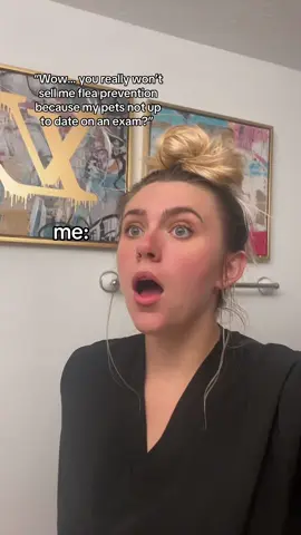 If you’re seasoned in the field, you’ve been cussed out for refusing to sell medication once or twice at least… It is a law that we’re unable to sell it. VCPR!!! So yes, call me whatever name you can come up with, we will not be breaking the laws and putting your pet at risk.  #vetstaff #veterinarian #vetmed #vettechlife #vettech #vethumor #vet #veterinary #vettechtok 
