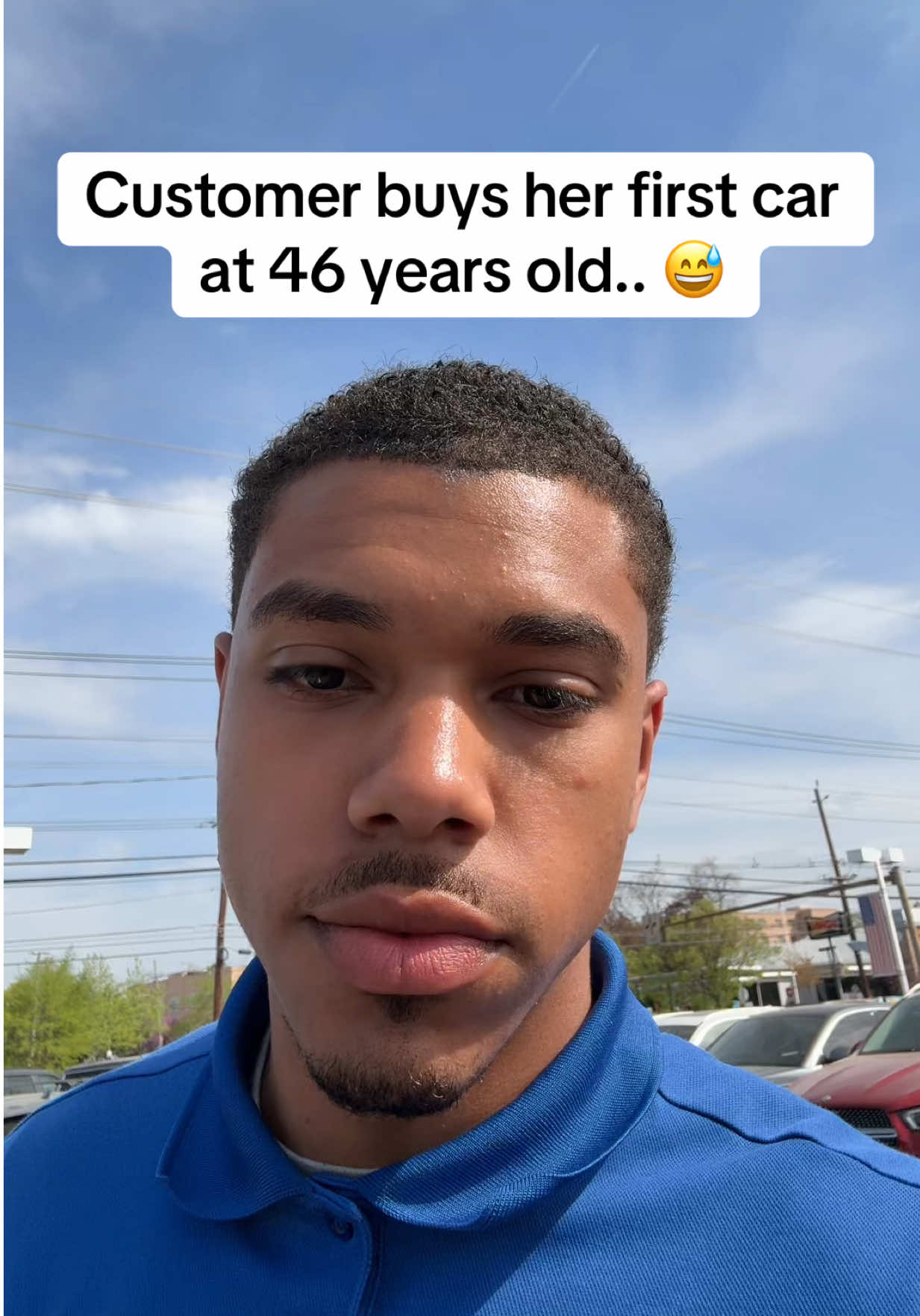 Nothing better than your first car 🤞🏾 #jrodsellscars #carsalesman #approved #dealership #carbuyingtips 