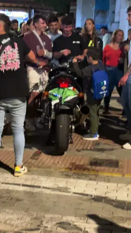 Desde chico, aquí hay que morir 🏍️❤️ #parati #parami #viral #mivida #motos #jerez2025 #chipiona 