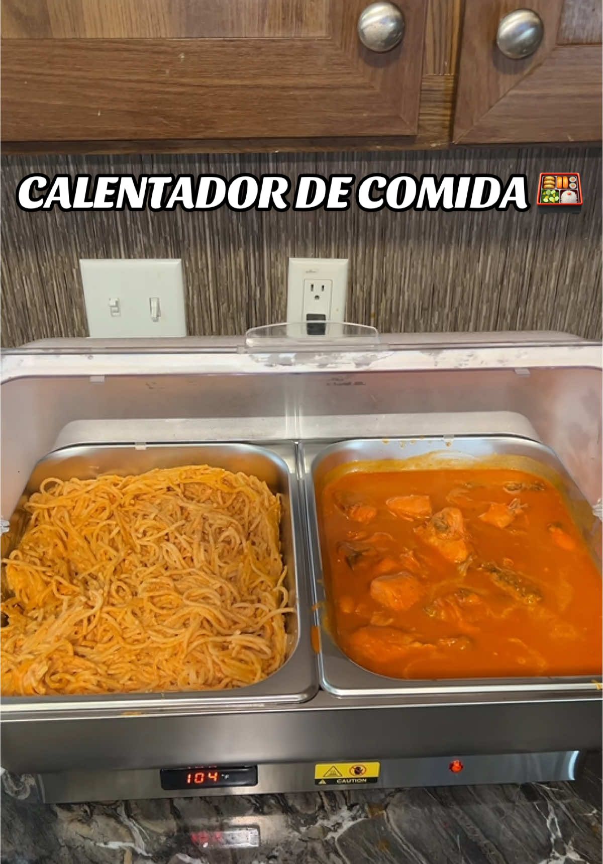 Calentador de comida muy útil #foodwarmer #buffetserver #buffetwarmer #calentadordecomida #buffet #viraltiktok 