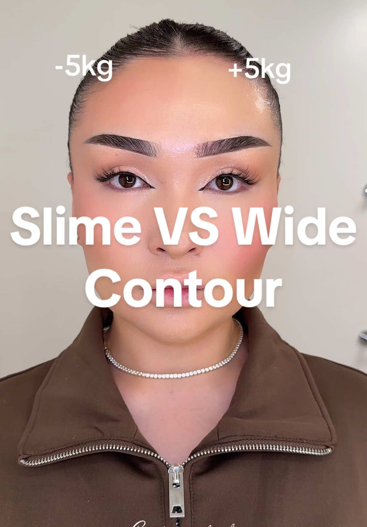 Contouring hack for slimmer or wider effect ✅ #contouringhacks #contouring #contouring101 #contourtutorial #makeuphacks #makeuptips #beautyhacks #beautytips #contouringtutorial #makeuphacksforbeginners #makeupforbeginners 