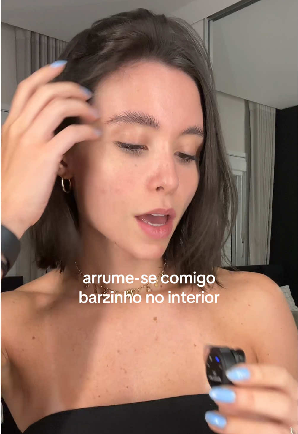 PRECISO DAS SUAS MELHORES DICAS DE MAQUIAGEM 🥹😭| Arrume-se comigo versão barzinho no interior🎣 #grwm #arrumesecomigo #barzinho #maquiagem 