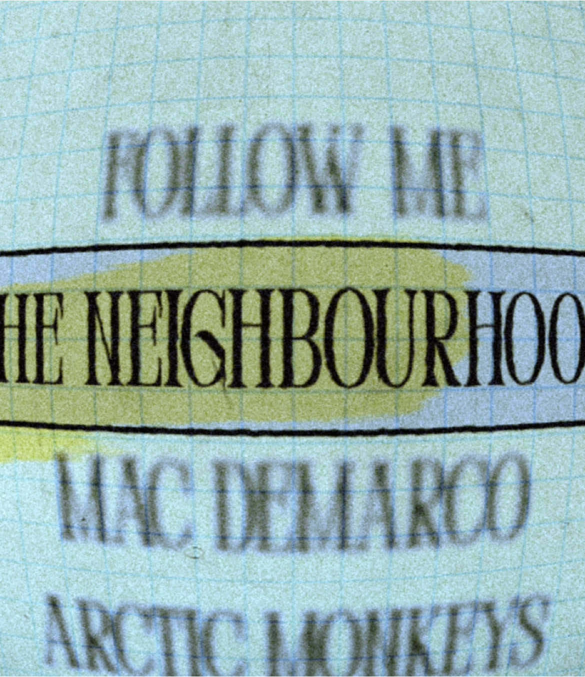 Sweater Weather // #theneighbourhood 