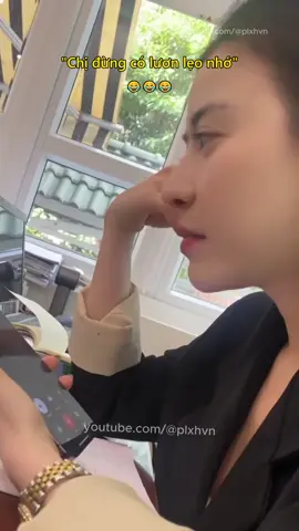 Chị đừng có lươn lẹo nhớ 😂 #luadao #haihuoc #vuive #clipvui #gaixinh #girlxinh #vuinhon #cuoisacsua #plxhvn #phapluatxahoi