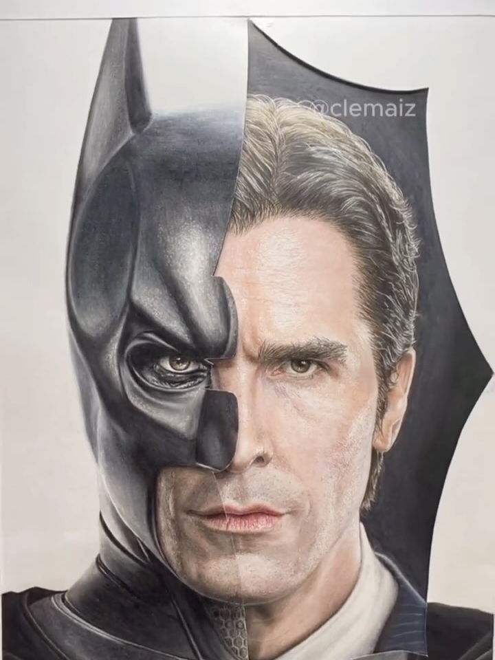 Awesome piece 🦇. Tell us your favorite Batman! . By @clemaiz . . #art #drawing #artwork #batman #creative