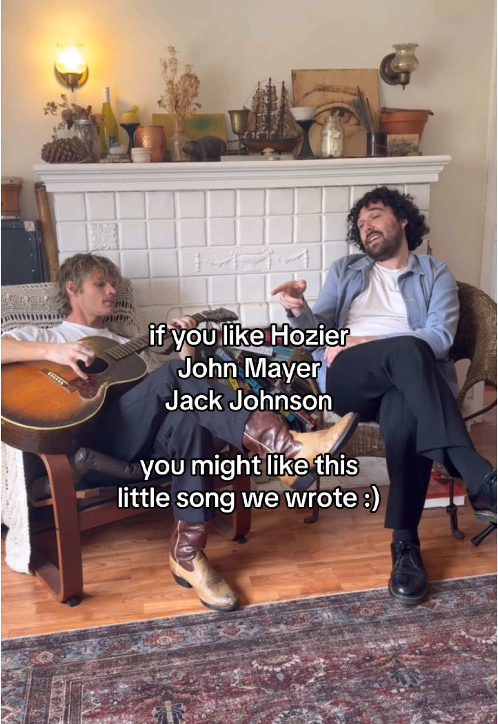 The Party is almost at 100k already whaaat #hozier #jackjohnson #johnmayer #inspiration #acousticguitar #guitarriff #songwriting #originalsong 