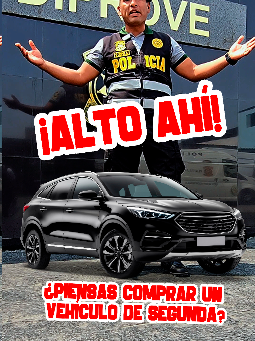 🚗 ¿Vas a comprar un automóvil de segundo uso? ¡Alto ahí! Evita que tu próxima compra se convierta en un problema legal o una estafa. 👮‍♂️ Sigue las siguientes recomendaciones. 🔎 Más vale prevenir que terminar en una comisaría.#vehiculos #automovil #camioneta  #AutoSeguro #estafas  #SeguridadVial #PNP #PolicíaNacionalDelPerú