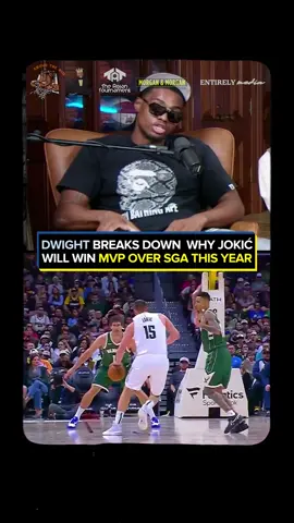 Is Jokic the CLEAR MVP front runner over Shia? 👀 #NBA #nbaplayoffs #mvp #nbahighlights #nbabasketball #nbaedits #dwighthoward @DH12 Above the Rim 