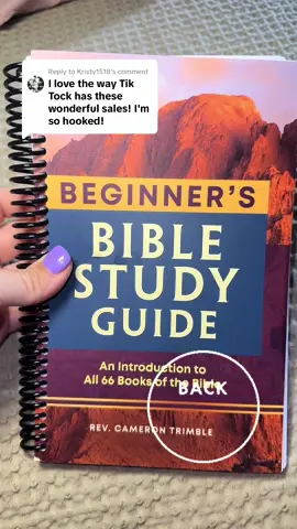 Replying to @Kristy1518 This is such a great study companion for new and seasoned readers alike. It breaks each book down into bite-size pieces, making it so much easier to understand! @@Lay it Flat Bookshop ##TikTokShop##biblestudy##biblestudytips##biblestudymoments##bibleversedaily##BookTok##BookRecommendations##scriptureoftheday##jesuschrist##giftideas