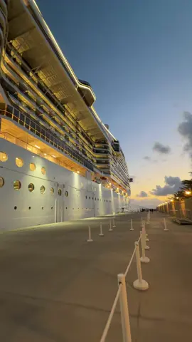 #mscworldamerica @MSC Cruises US  😍❤️⚓️