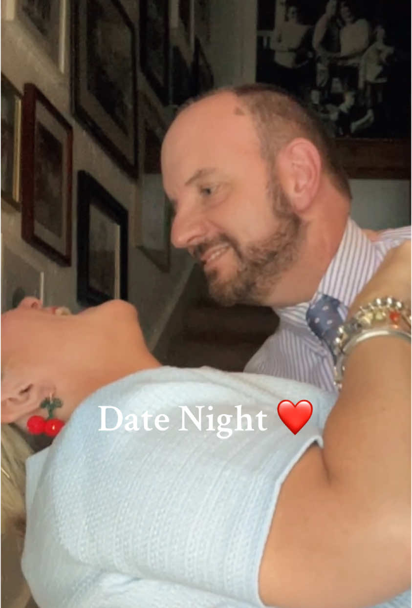 Date night in your 50’s looks very different! #datenight #couplegoals #middleage #fyp 