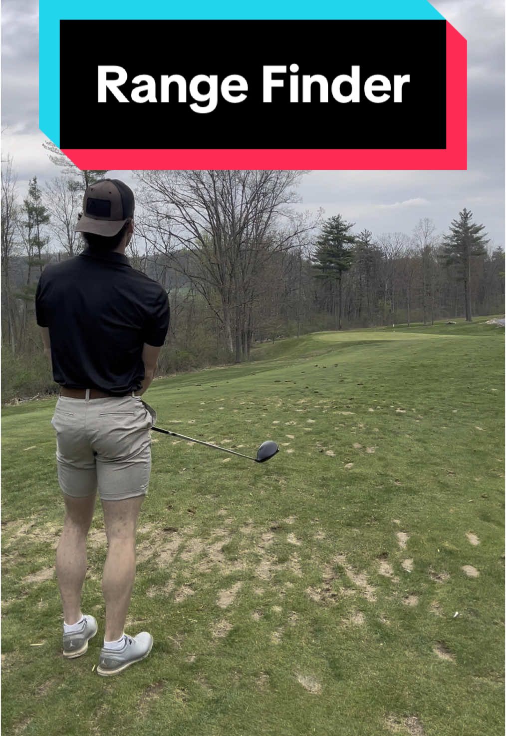 Seriously though- this range finder is a great affordable pick up for your golf game this summer. #rangefinder #golf  #sale #holeinone 